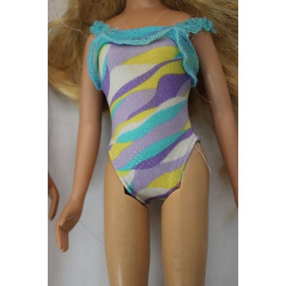 Barbie 3 Wee Friends Splash! Splash! Set Stacie Janet Dolls Swimsuit  Beach Pool - Picture 7 of 15